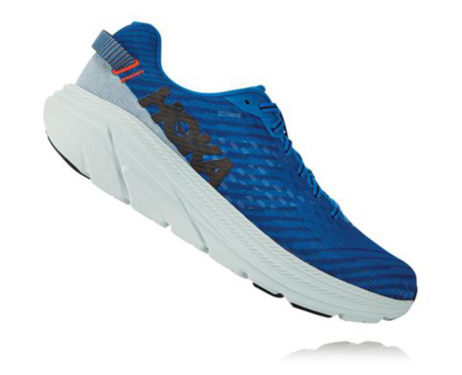 Hoka One One Rincon Löparskor Herr - Blå - VIBNA-5741